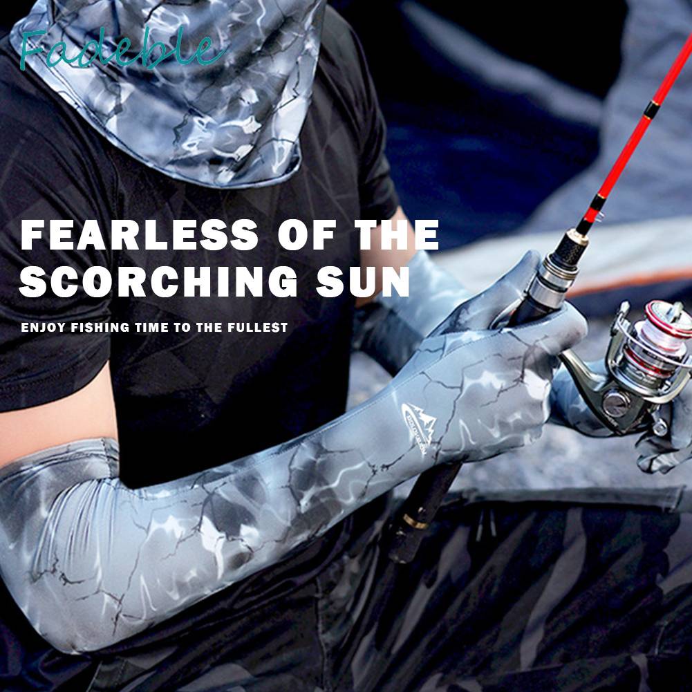 Vỏ Bọc Cánh Tay Thoáng Khí Chuyên Dùng Khi Leo Núi Unisex