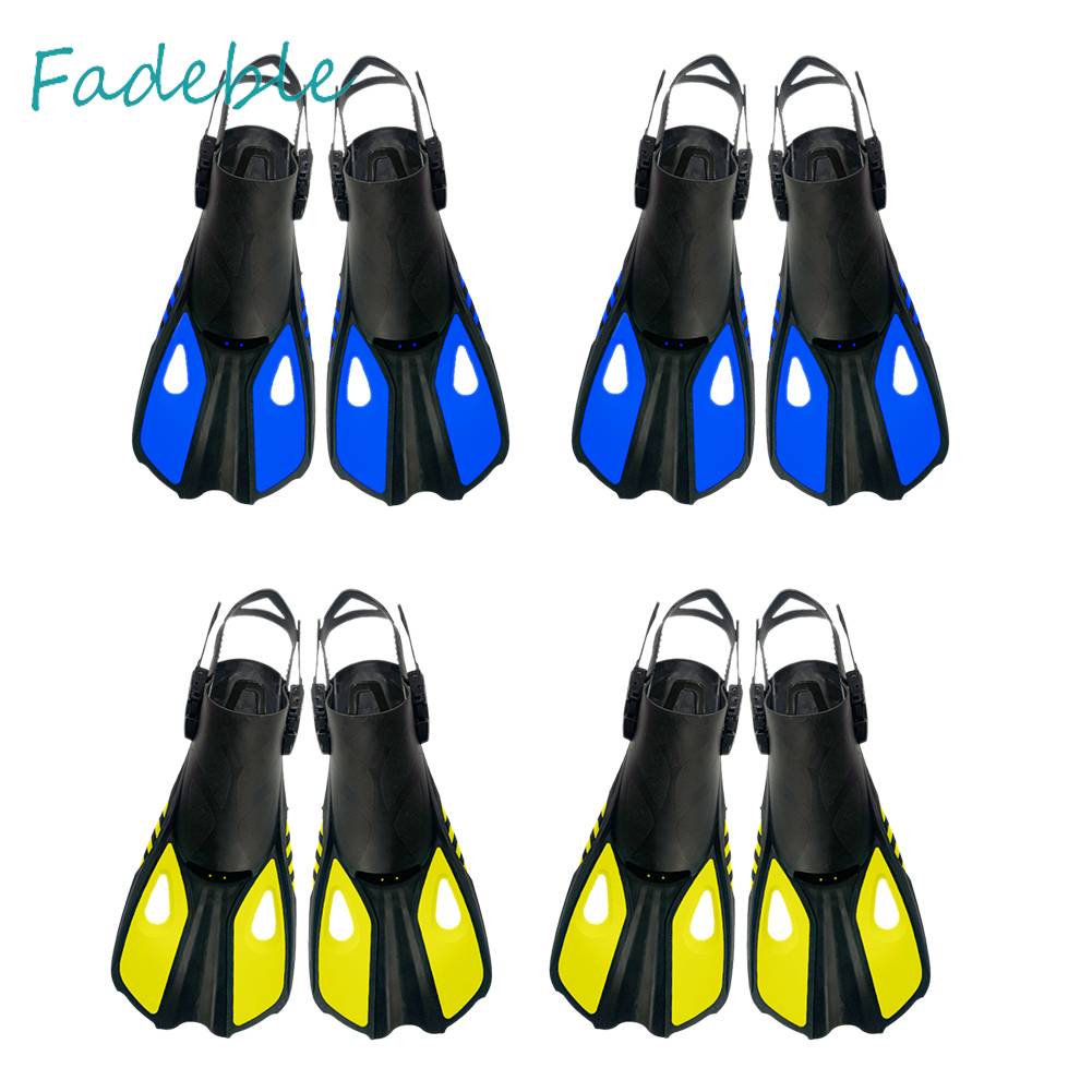 Chân Vịt Bơi Lội Bằng Silicone Có Thể Điều Chỉnh