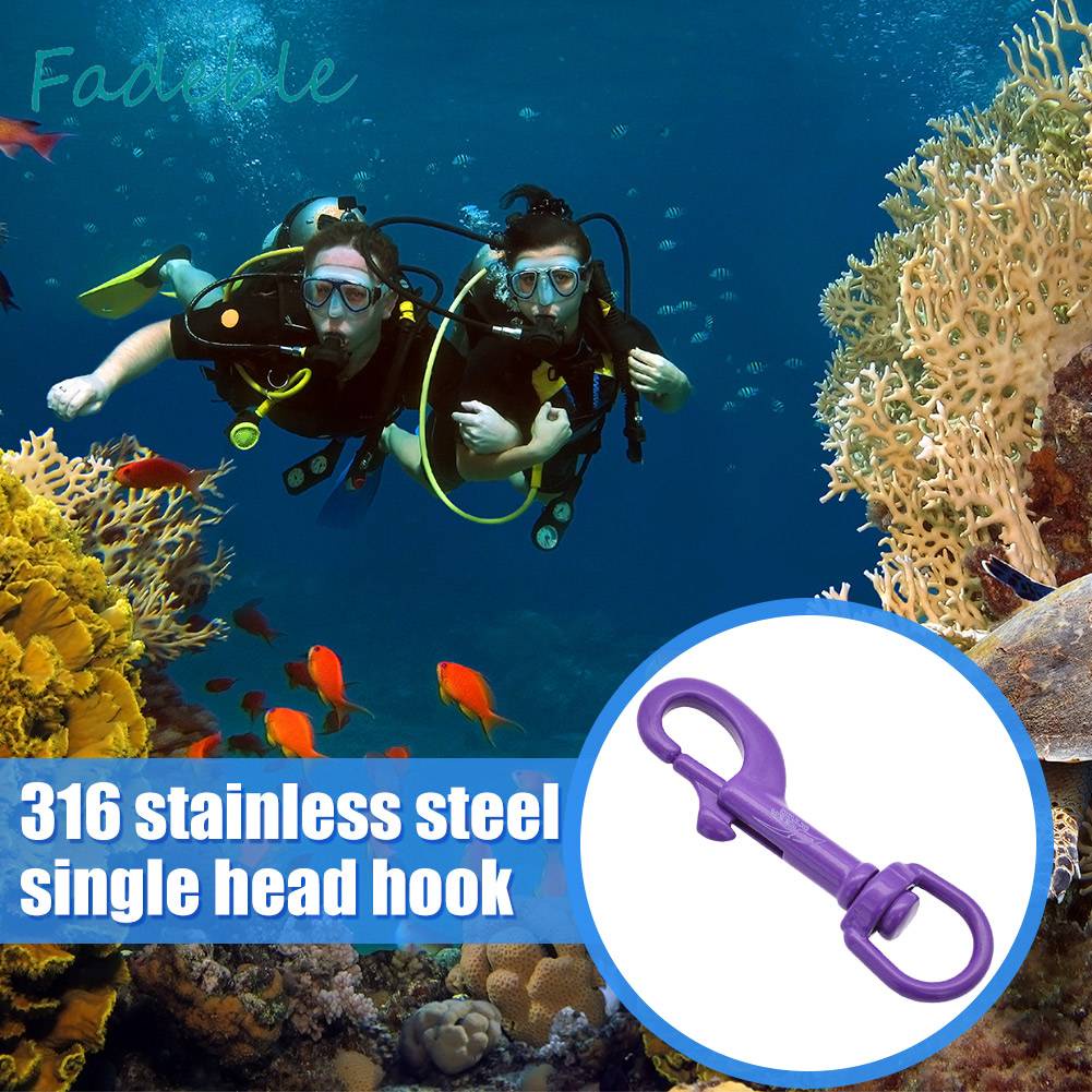 Móc Cài Bằng Thép Không Gỉ An Toàn Tiện Dụng