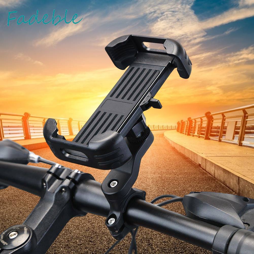 Giá Đỡ Điện Thoại Di Động Chống Rơi Gắn Tay Lái Xe Đạp