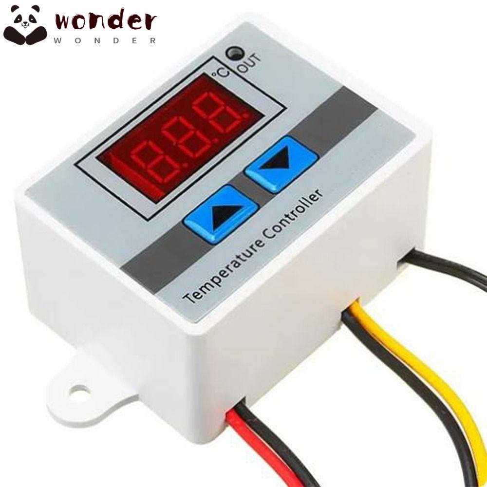 WONDER 1 Mô Đun Điều Khiển Nhiệt Độ - 500 Cái°C Bộ Chuyển Đổi Từ 110 Sang 110 Độ°C Ốp Điện Thoại Tích Hợp Đèn LED Kỹ Thuật Số Làm Mát 12V 10A 120W