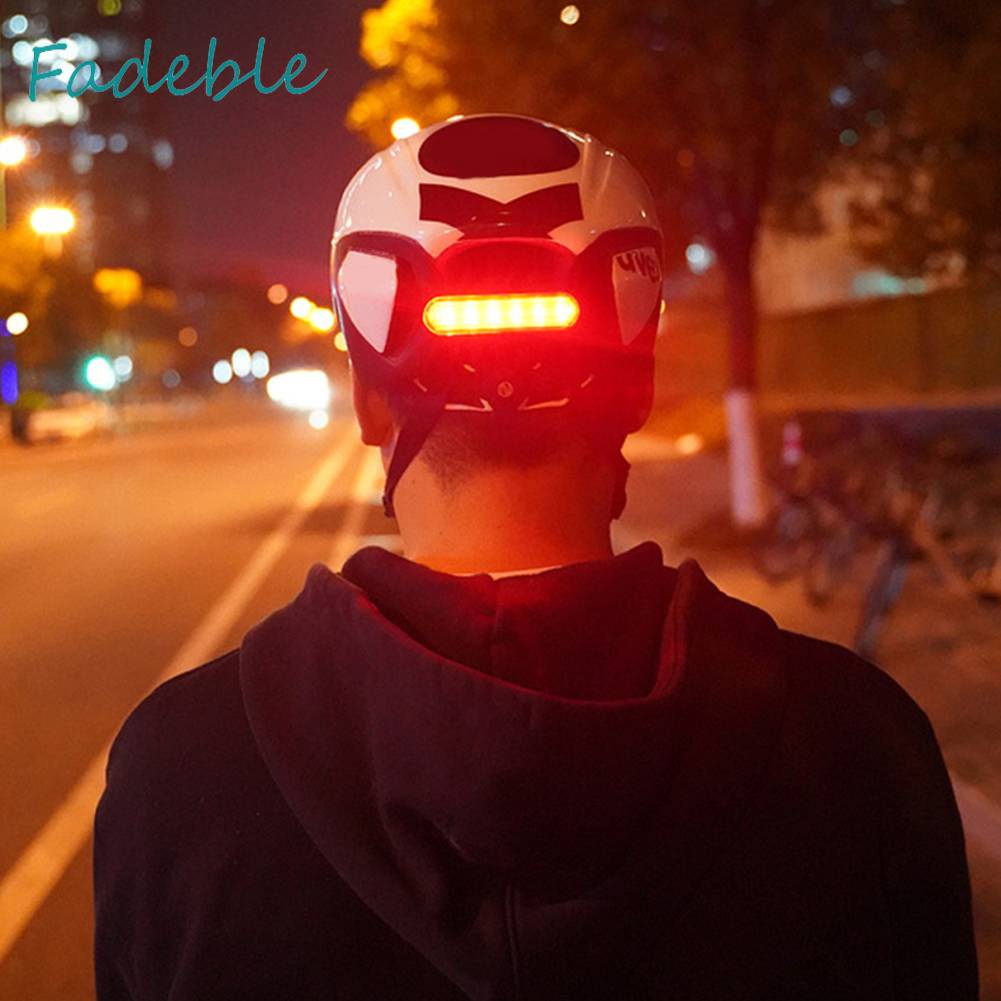 Đèn Phanh Xe Đạp 30LM Cảm Biến Ánh Sáng 450mAh