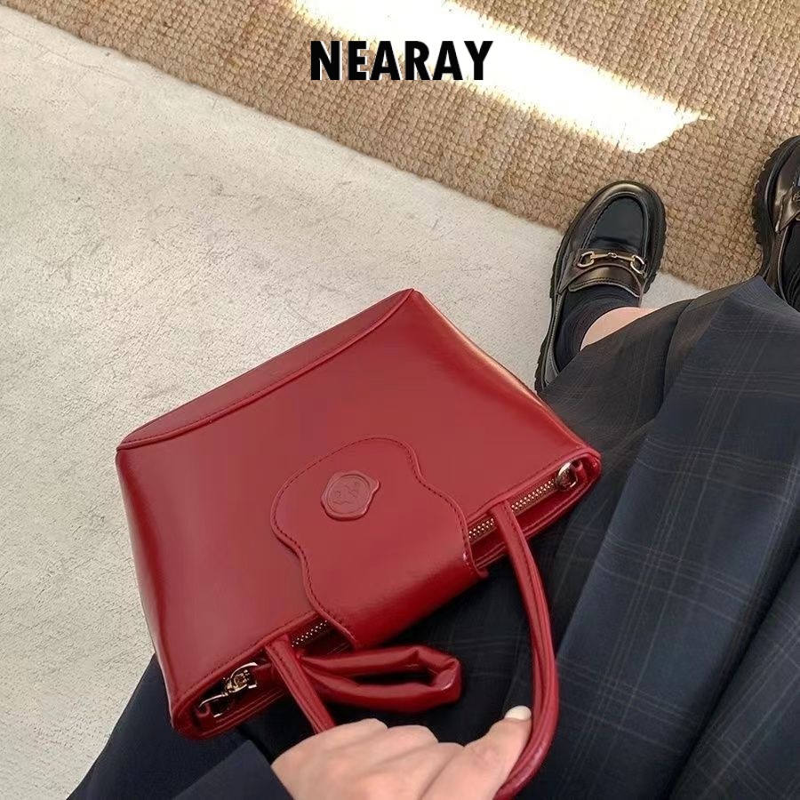 NEARAY túi xách nữ túi mini 2023 NEW  Stylish Phong cách Thanh lịch Phong cách L91T2U5 37Z230910