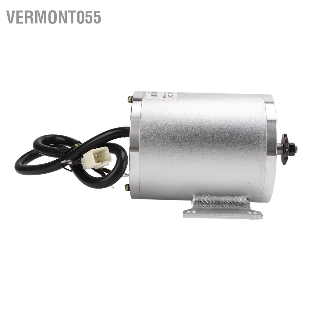Vermont055 Bộ Động Cơ DC Không Chổi Than Điện 72V 3000W Có Điều Khiển Cho Xe Tay Ga Đạp Máy DIY Một Phần