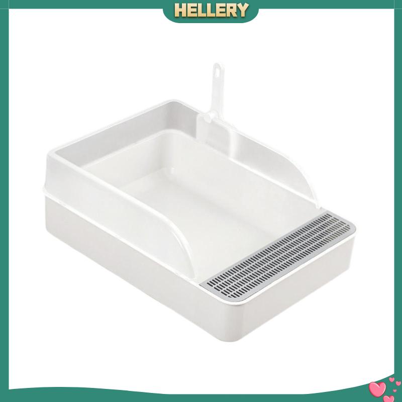 Hộp Cát Vệ Sinh Chống Văng Nước Cho Mèo Trong Nhà