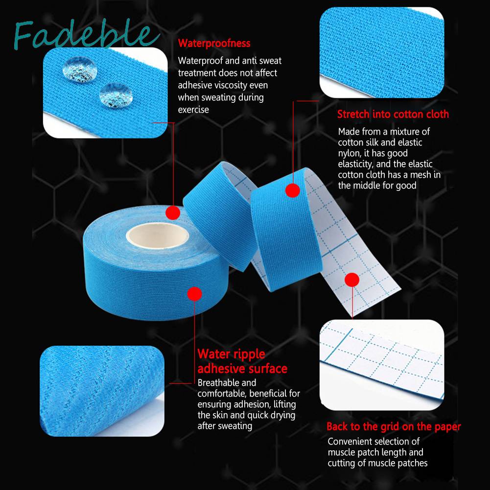 Băng Quấn Thể Thao Mềm Mại Gọn Nhẹ Phục Hồi Chức Năng Cho Gym