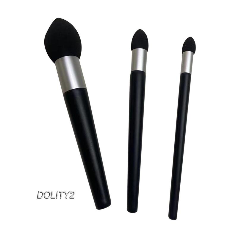 Set 3 Cọ Xốp Vẽ Phác Thảo / Đánh Sáng Chỉnh Sửa Lỗi Cho Móng Tay Acrylics