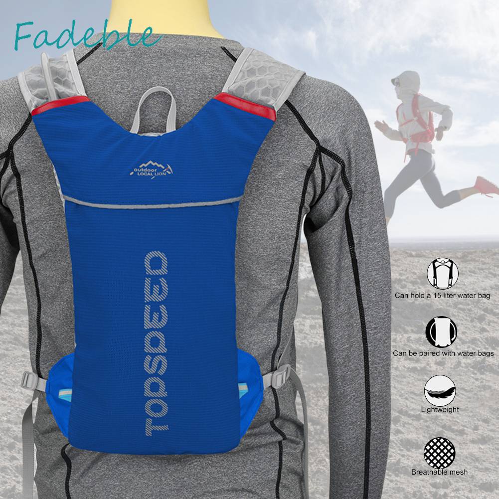 Bình Nước Phản Quang Trọng Lượng Nhẹ Thoáng Khí An Toàn Cho Xe Đạp Leo Núi