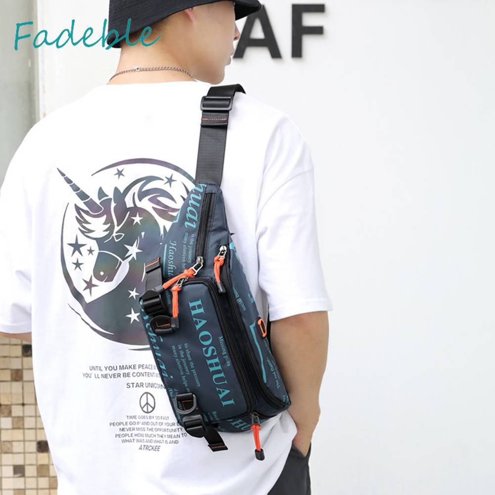 Túi Đeo Hông / Vai / Thắt Lưng Bằng Nylon Có Thể Điều Chỉnh Phong