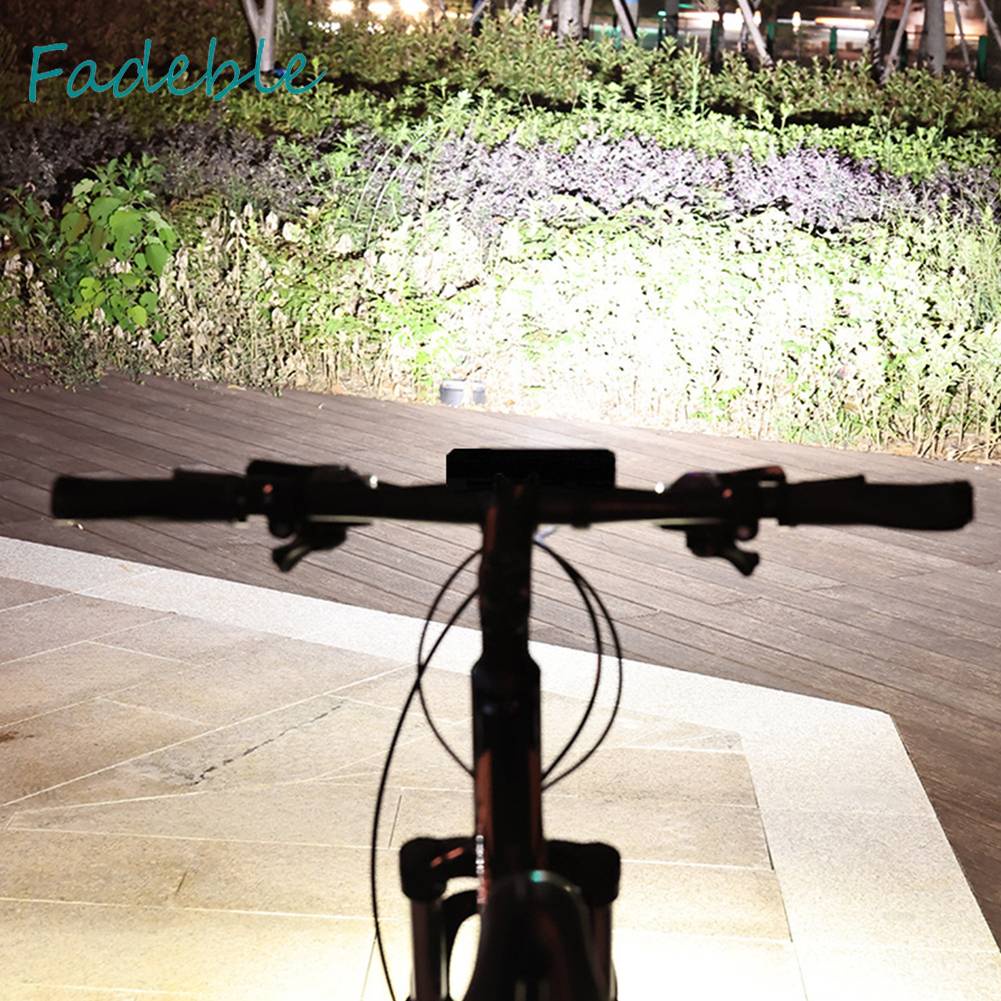 Đèn LED Sạc USB 900 / 1200 / 1400 / 2600LM Cho Xe Đạp Leo Núi