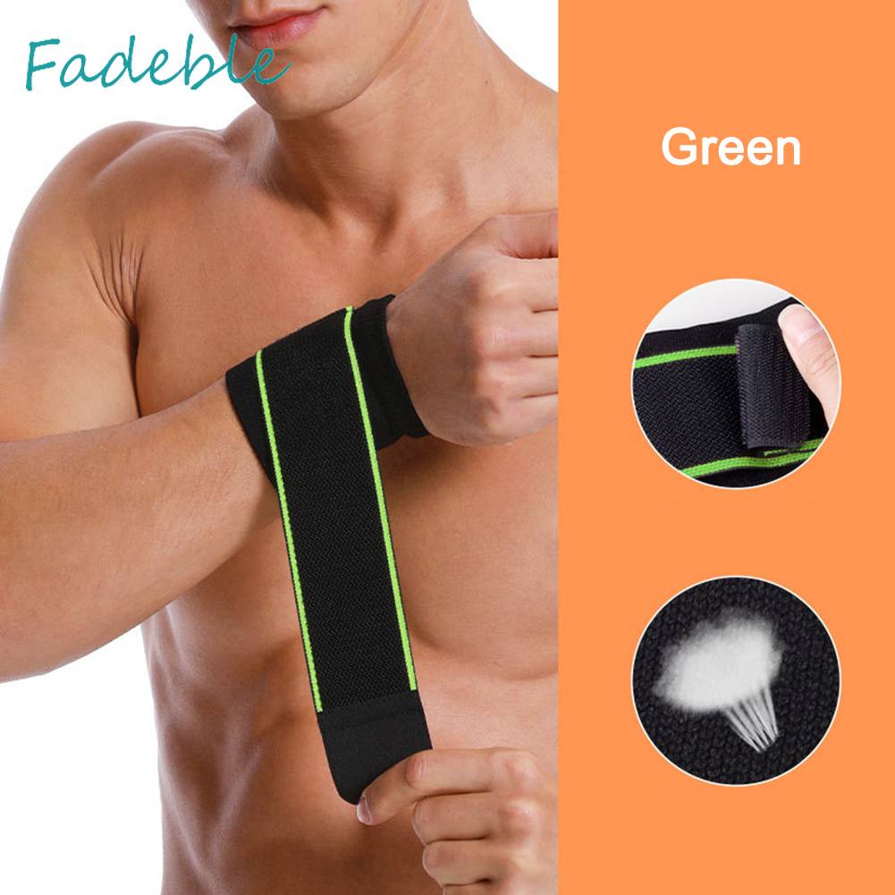 Set 2 Đai Quấn Hỗ Trợ Giảm Đau Khớp Khi Tập Gym