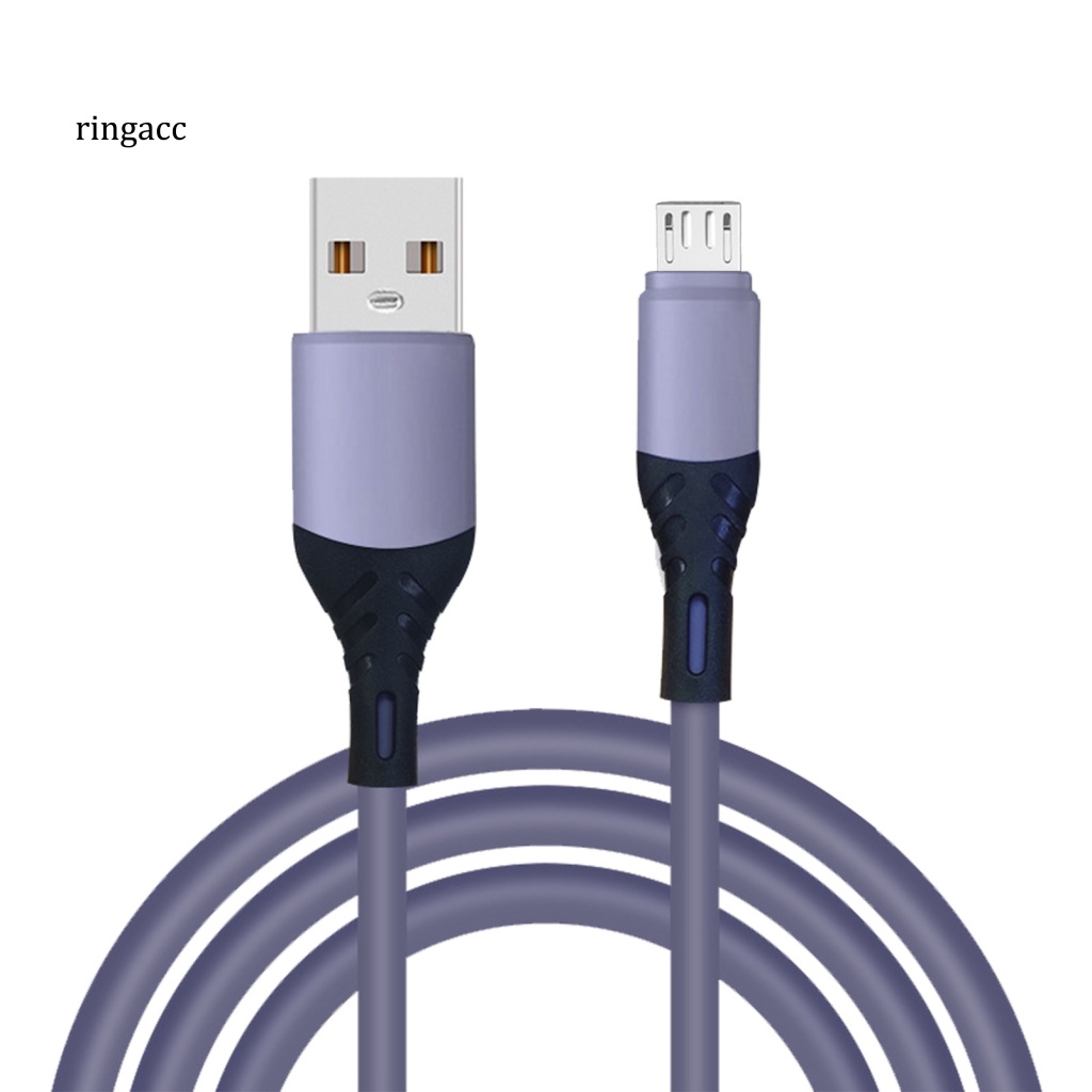 Dây Cáp Sạc Nhanh USB Type-C 8Pin RGA Mềm Cho Hoạt Động Ngoài Trời
