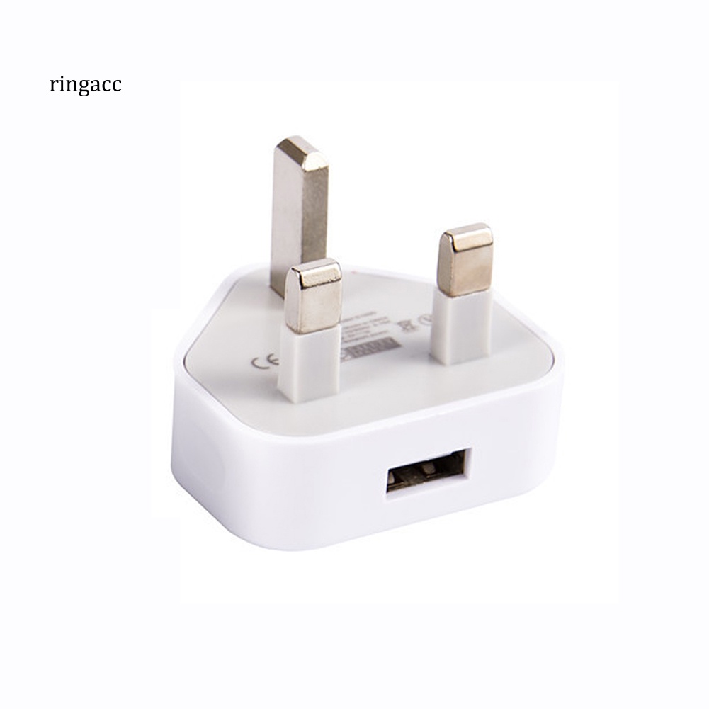 Cốc Sạc Nhanh QC 30 1 / 2 / 3 USB Gắn Tường Tiện Dụng Mang Theo Du Lịch