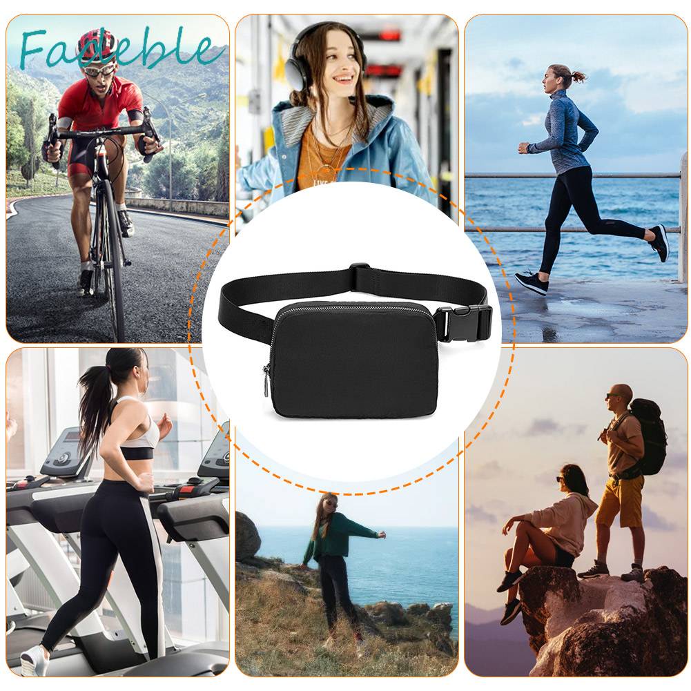 Túi Đeo Chéo Thể Thao Bằng Nylon Chống Thấm Nước Tùy Chỉnh Thời Trang