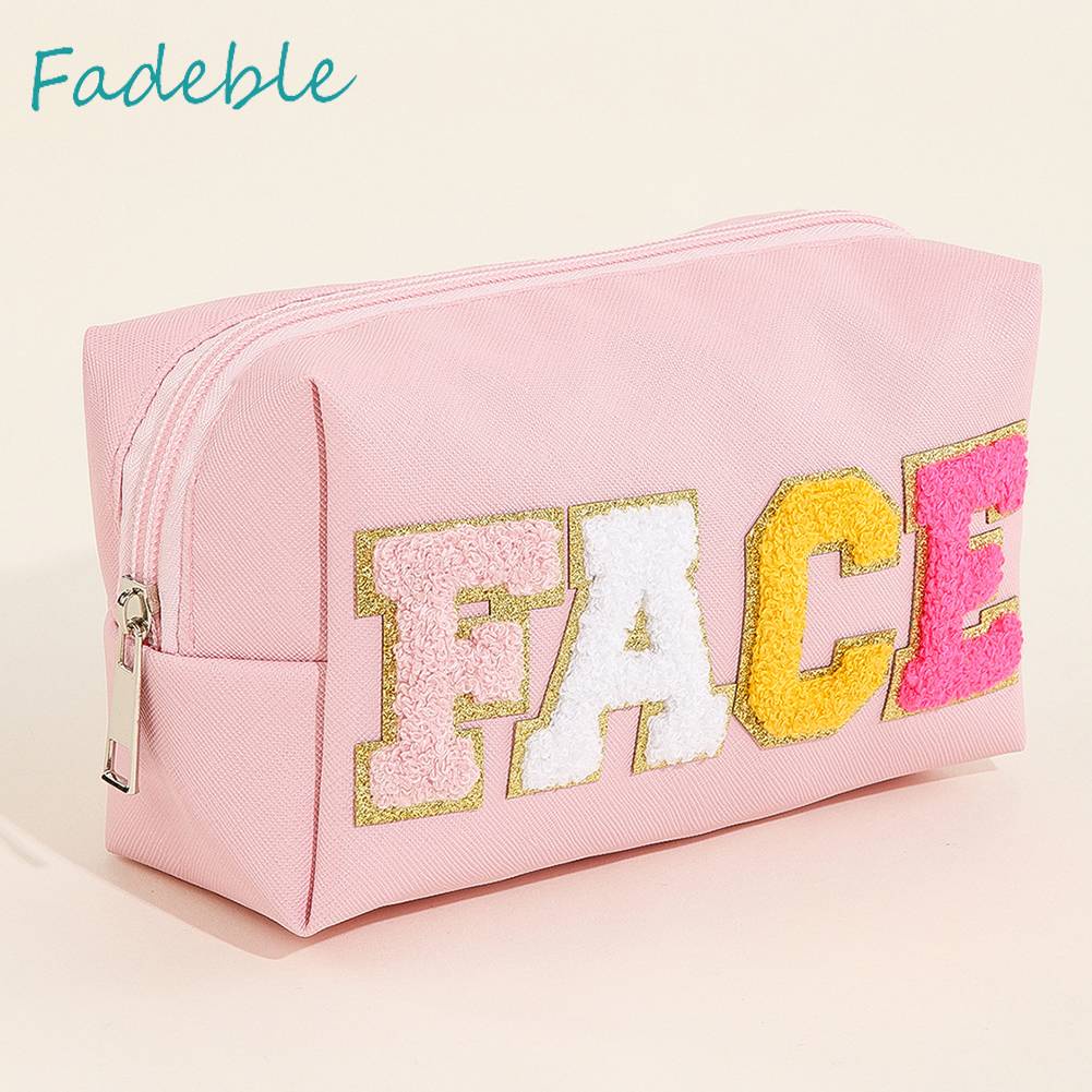 Túi Đựng Mỹ Phẩm Da PU Sức Chứa Lớn Tiện Dụng Cho Nữ