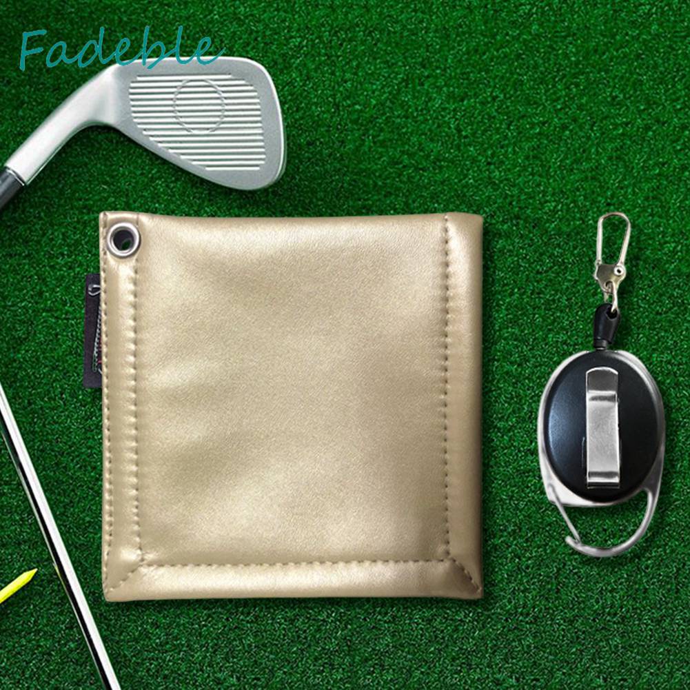 Khăn Lau Đầu Gậy Đánh Golf Bằng PU Nhanh Khô