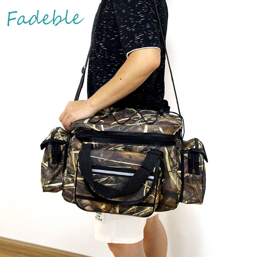 Túi Đựng Dụng Cụ Câu Cá Thể Thao Ngoài Trời Sức Chứa Lớn Siêu Bền