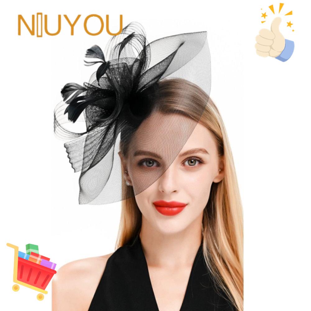 NIUYOU Kẹp Tóc Handmade Xinh Xắn Thời Trang Dành Cho Nữ