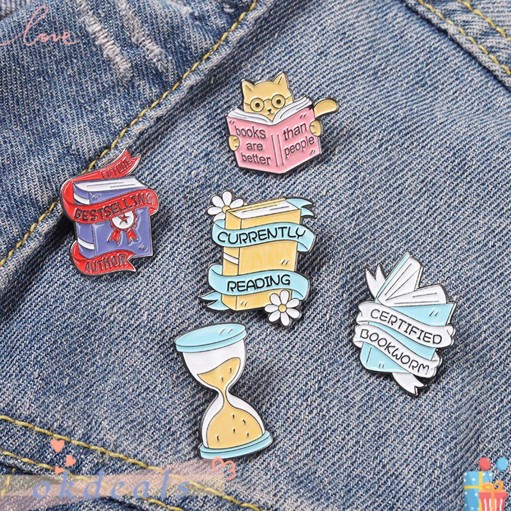 OKDEALS Ghim Cài Cổ Áo Hình Nhân Vật Hoạt Hình