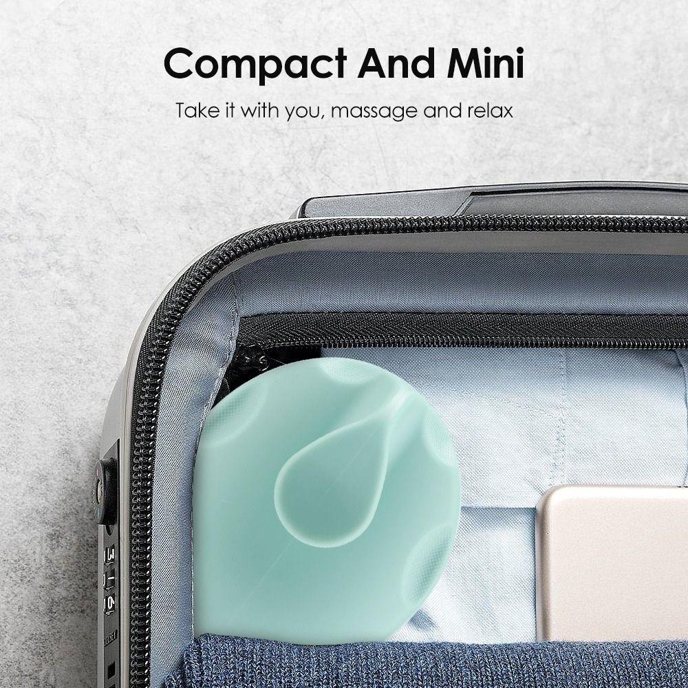 ANEMONE Bàn Chải Mát Xa 7 Hạt Bằng Thép Chống Cellulite Cho Nam Và Nữ