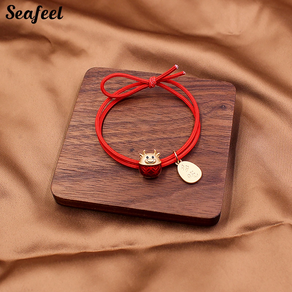 Dây Buộc Tóc Đuôi Ngựa Giả Bằng Sợi Tổng Hợp Co Giãn