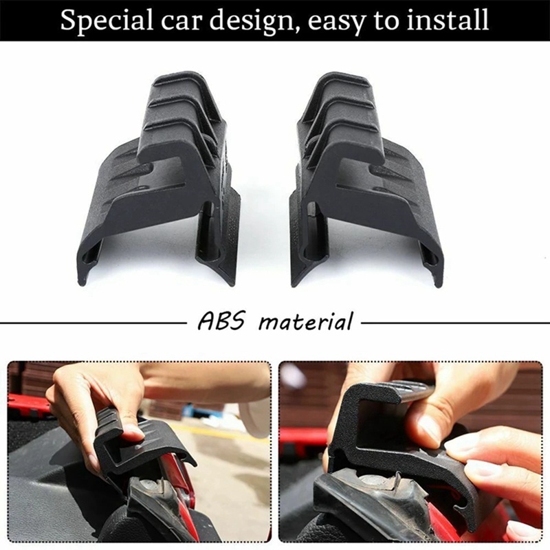 1 Cặp Thanh Giữ Cốp Xe Hơi Chất Lượng Cao 55395761Ae AE AE 55395760Kẹp Cửa Sổ Sau Xe Jeep 2007-2018