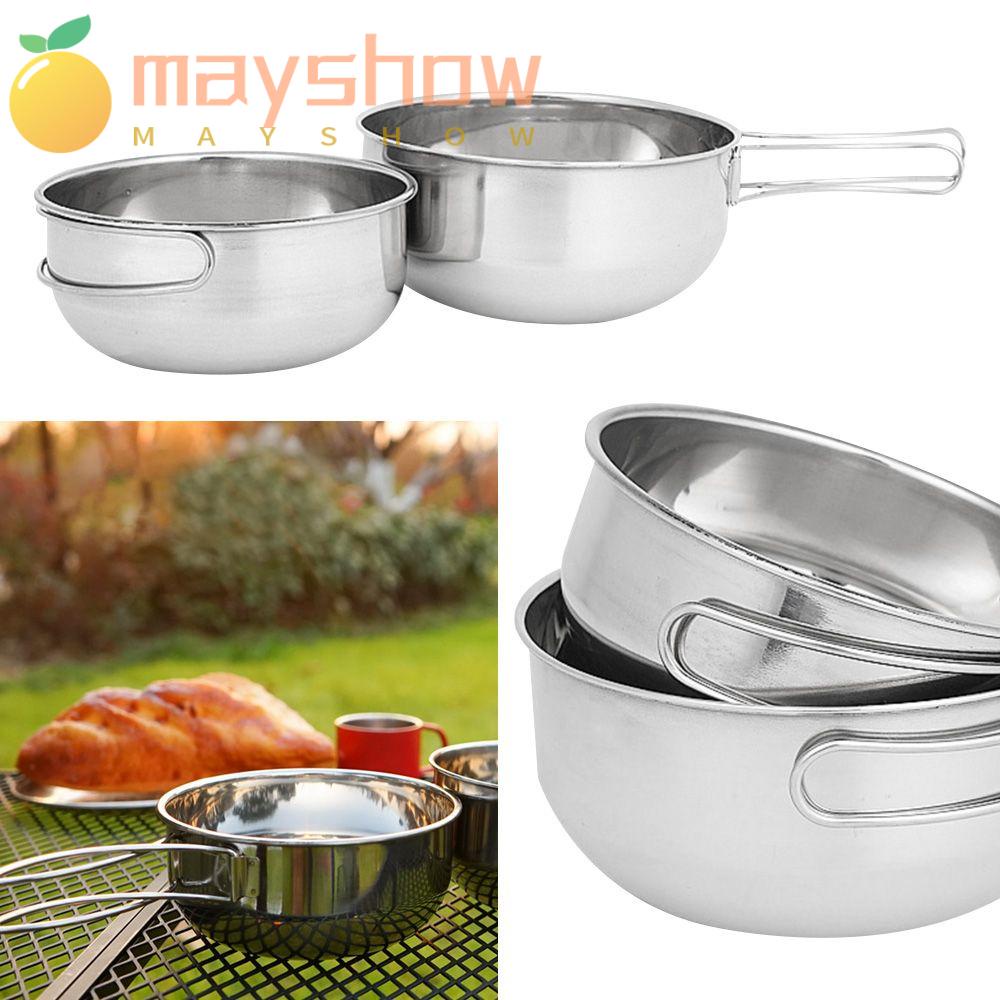 MAYSHOW Tô Đựng Thức Ăn Tiện Lợi Khi Đi Dã Ngoại