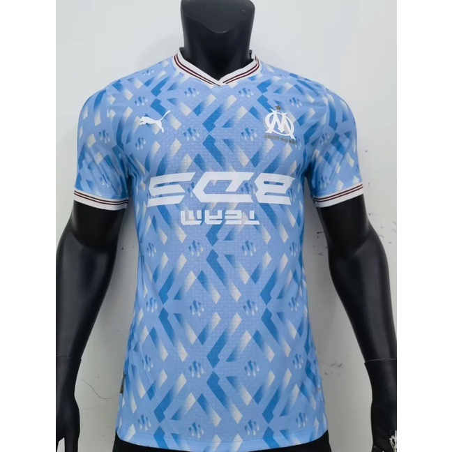 Áo Thun Thể Thao Bóng Đá Marseille 2324