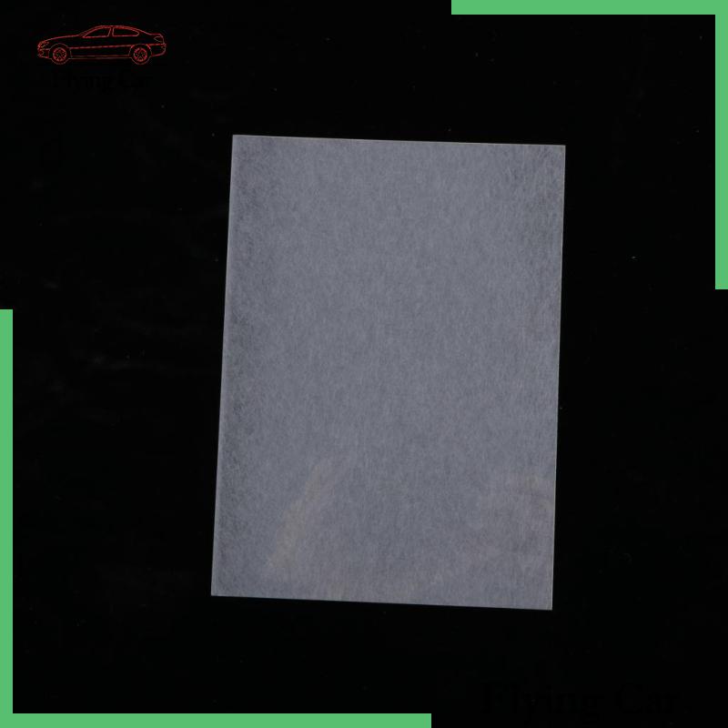 10 Tấm Phim Co Nhiệt Làm Đồ Thủ Công 10 Cái 20x14.5cm