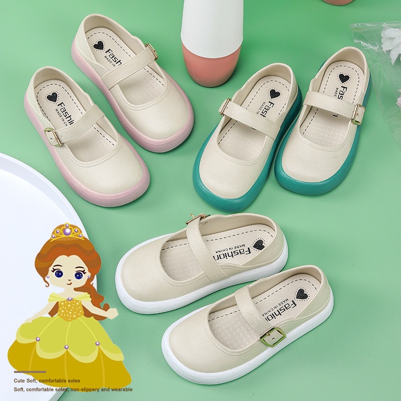 Xăng đan Đế Dày Họa Tiết Kẻ Sọc Nhiều Màu Thời Trang Mùa Hè Cho Nữ