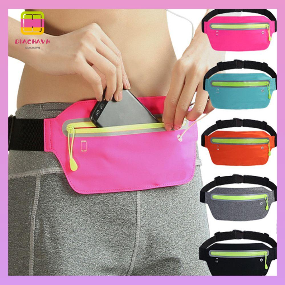 DIACHAVN Túi Đeo Hông Siêu Mỏng Dùng Chạy Bộ
