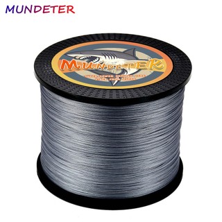 Cuộn dây câu cá 100m 300m bện 8 sợi siêu bền