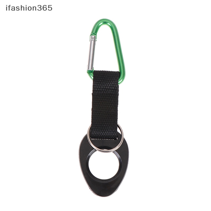 Móc Kẹp Giữ Bình Nước Bằng Silicon Và Nhôm Tiện Dụng Mang Theo Du Lịch / Leo Núi ifashion365