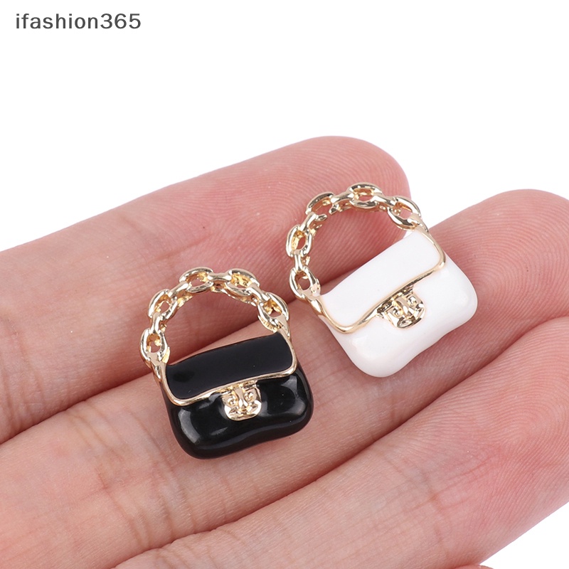 1 Túi Ba Chiều Mini Bằng Kim Loại Trang Trí Phong Cảnh Cho Nhà Búp Bê ifashion365