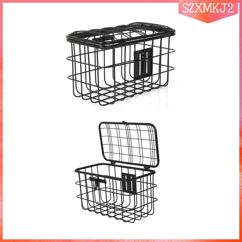 Giỏ Xe Đạp Có Nắp Đậy Tiện Dụng Dành Cho Trẻ Nhỏ Và Người Lớn