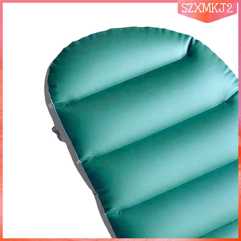 Đệm Ngồi Thuyền Kayak Bơm Hơi Bằng PVC Thoải Mái Chống Thấm Nước