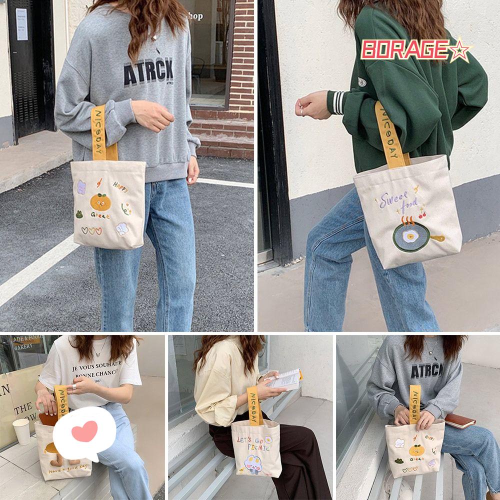 BORAG Túi Đeo Vai Kiểu Hoạt Hình Đáng Yêu Thời Trang