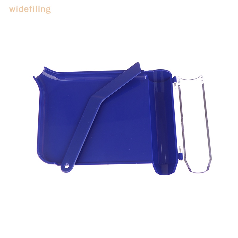 1 Khay Đựng Thuốc Bằng Nhựa Kèm Thìa Và Thìa Đếm Tay Phải Tiện Dụng