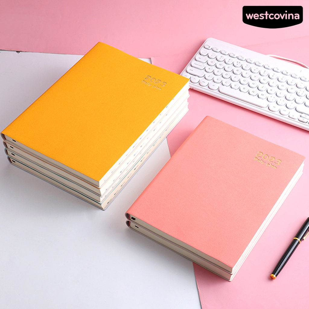 [WSTN] [WSTN] [WSTN]✎Sổ Kế Hoạch Agenda 2023 A4 Đa Năng Hiệu Quả