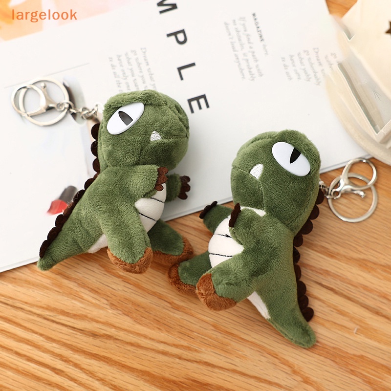 Móc Khóa Hình Búp Bê Nhồi Bông Mini 10cm Nhiều Màu Sắc Chất Lượng Cao