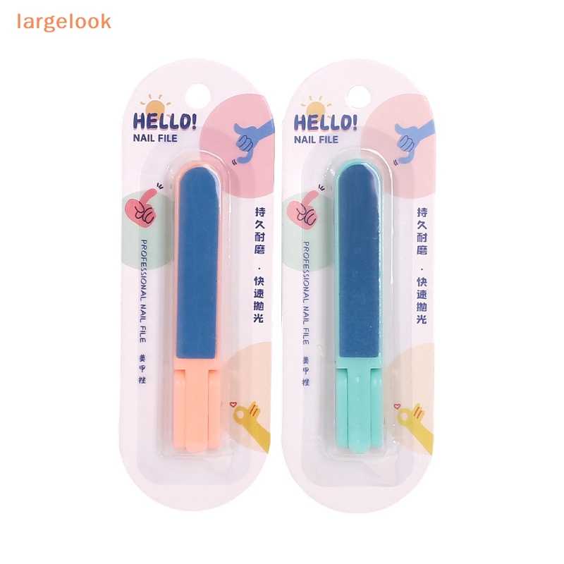 1 Cây Dũa Móng Tay Nhám Chuyên Nghiệp Gấp Gọn Dễ Dàng