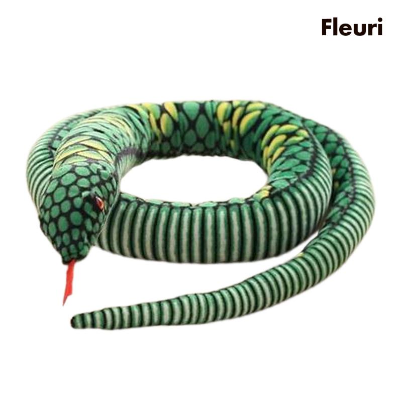 Rắn Nhồi Bông 1.6M Trang Trí Halloween