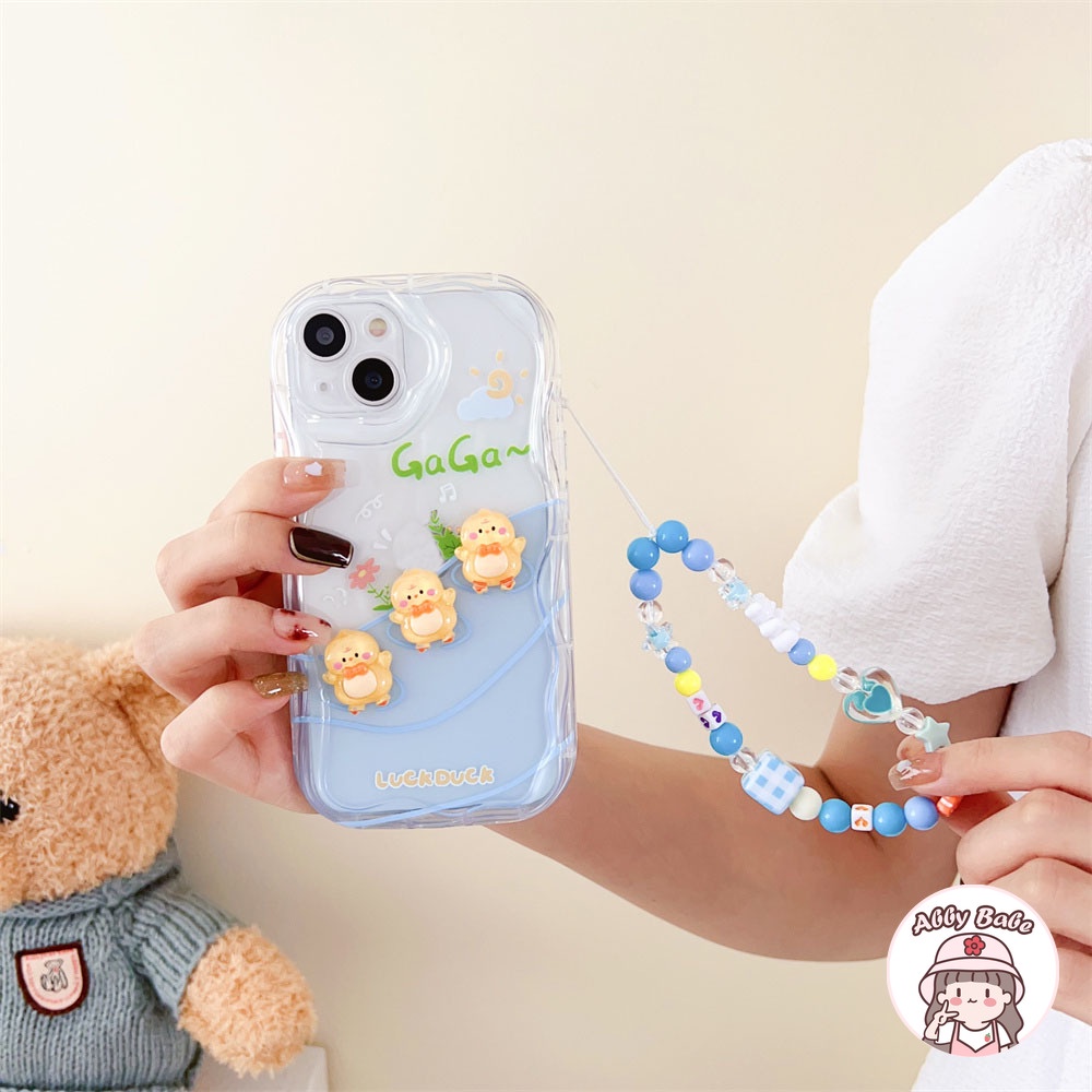 Ốp Điện Thoại TPU Dẻo Hình Chú Vịt Dễ Thương Chống Bụi Bẩn Cho IPhone 14 Pro Max IPhone 12 11 Pro Max X XS XR 7Plus