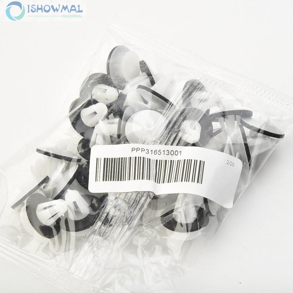 Bộ 30 Đinh Vít Nhựa R129 W202 W203 W211 Nylon Cho Xe Hơi