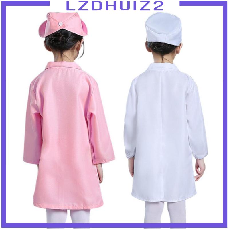 Áo Khoác Bác Sĩ Phẫu Thuật Unisex