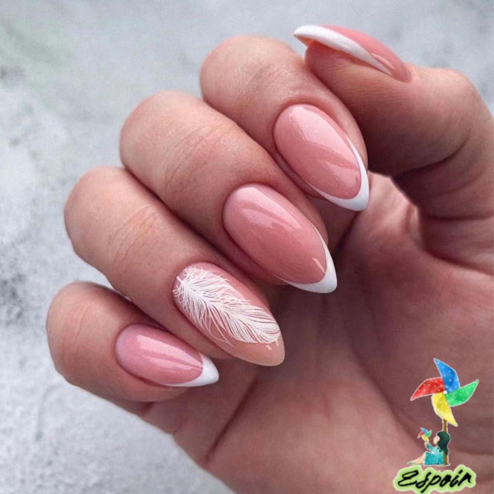 ESPO Set 24 Móng Tay Giả Dạng Nhấn Tiện Lợi