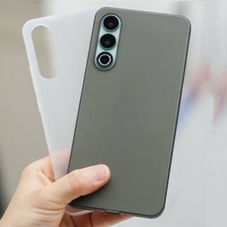 Ốp điện thoại PP mờ siêu mỏng 0.7mm cho Meizu 20 / 20 Pro / Meizu 21 / 21 Pro / 21 Note Vỏ mờ chống vân tay