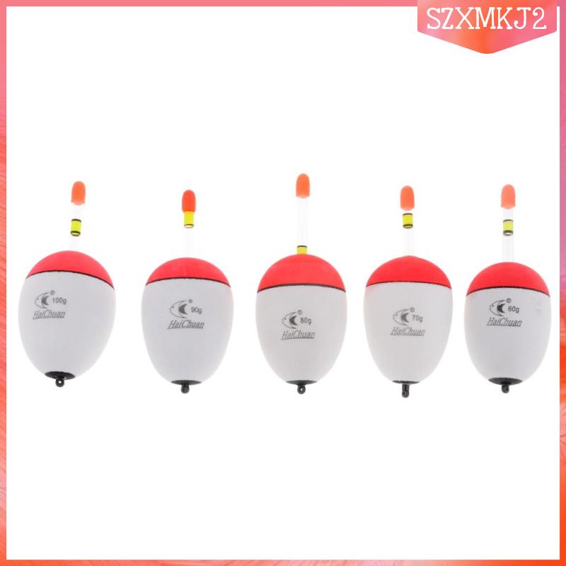 Bộ 10 Phao Câu Cá Dạ Quang 5 Kích Cỡ