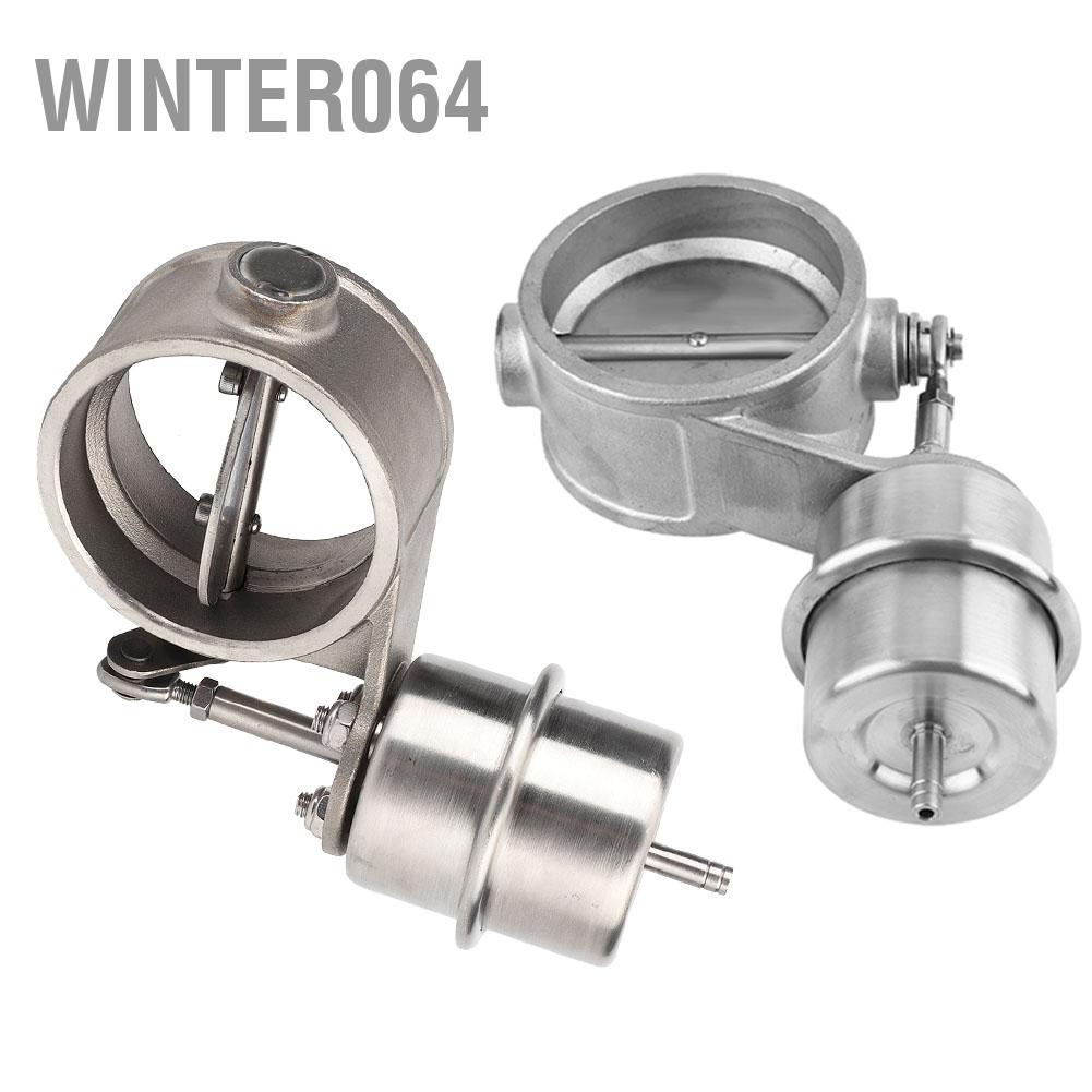 Winter064 Van điều khiển khí thải ô tô đa năng 2.5 &quot;Phù hợp với phụ kiện xe ống D 63mm