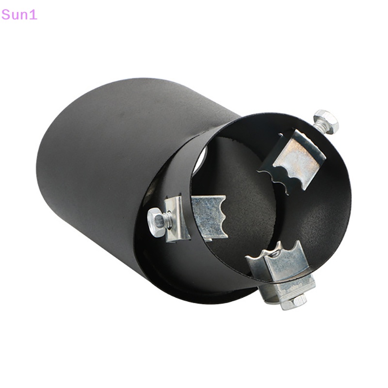 Sun1 > Ống Xả Xe Hơi Hình Tròn Bằng Nhôm ALloy 63mm Giảm Thanh Thông Dụng